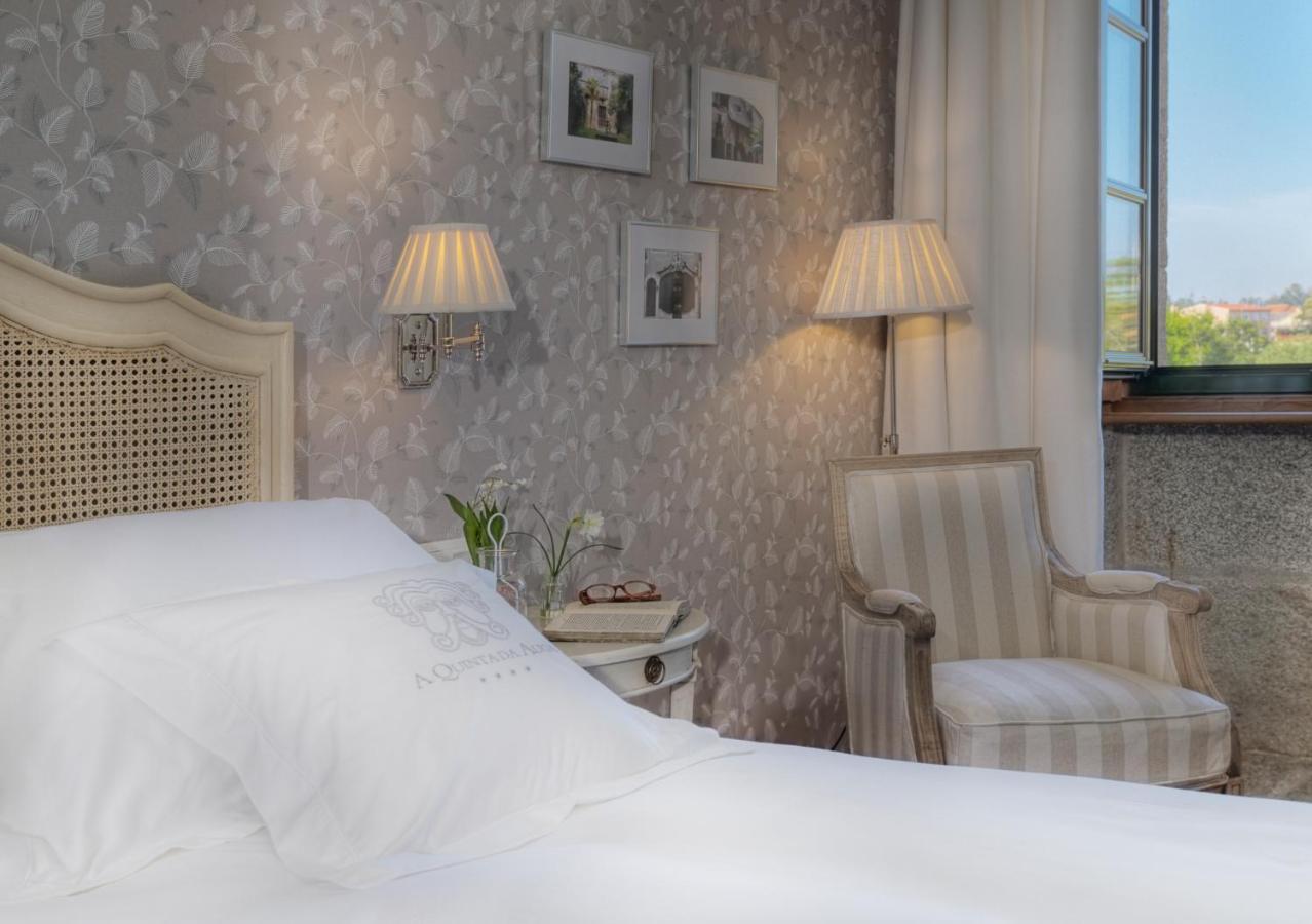 A Quinta Da Auga Hotel Spa Relais&Chateaux Villestro Bagian luar foto