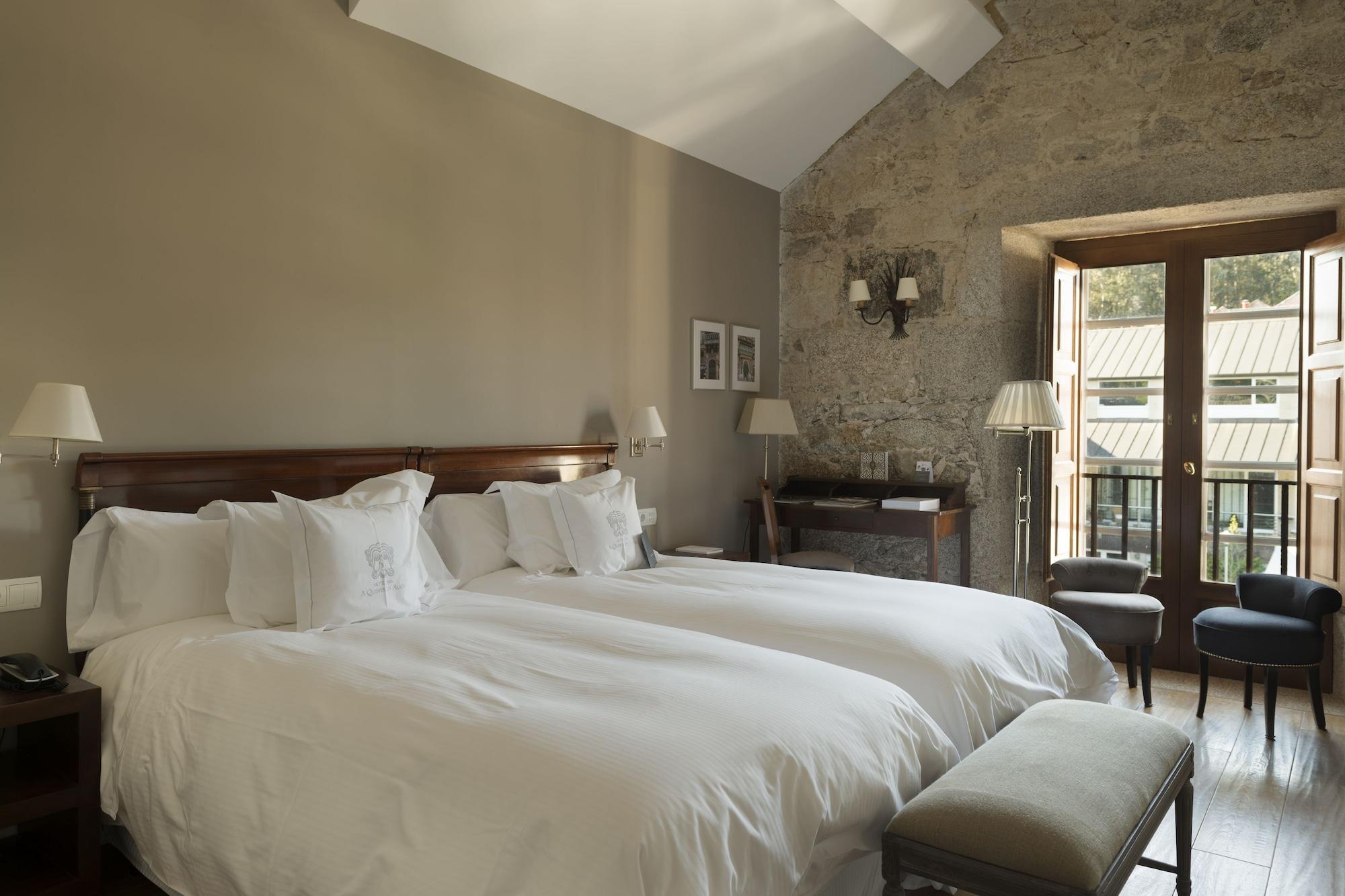 A Quinta Da Auga Hotel Spa Relais&Chateaux Villestro Bagian luar foto