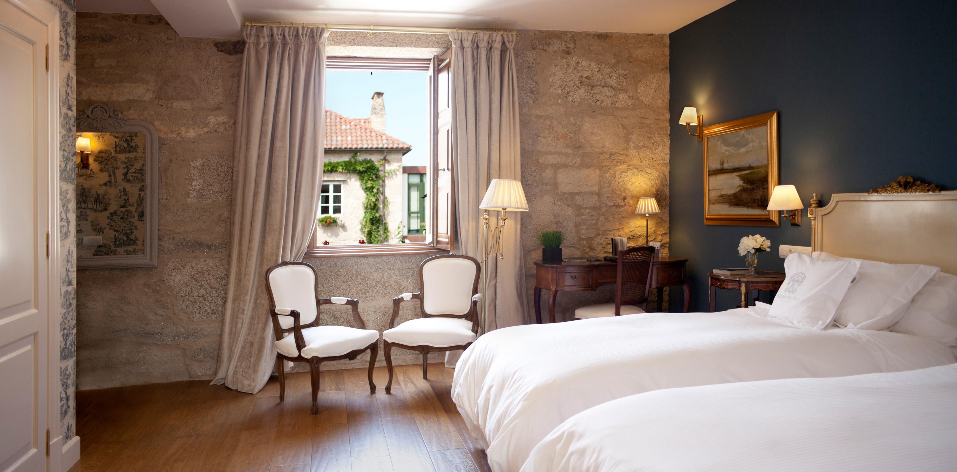 A Quinta Da Auga Hotel Spa Relais&Chateaux Villestro Ruang foto
