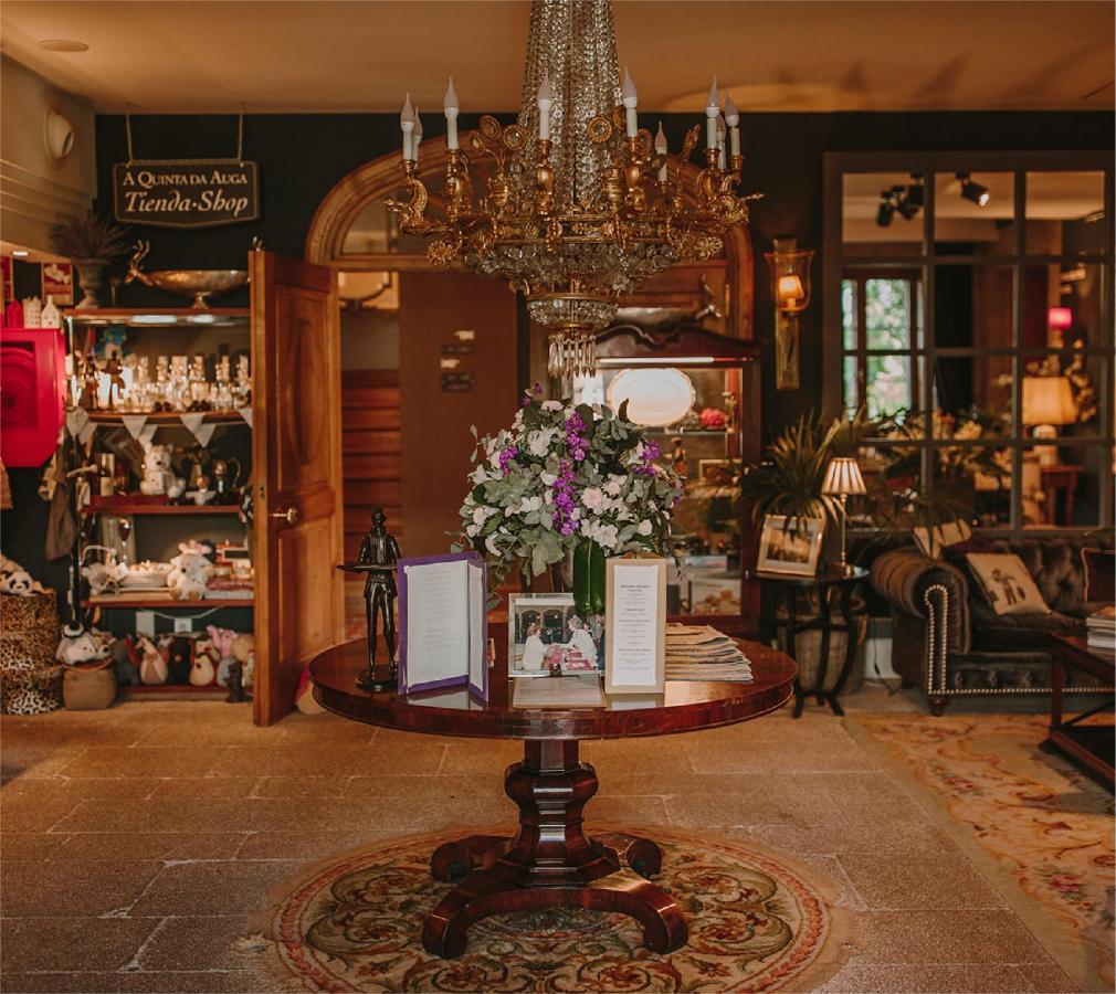 A Quinta Da Auga Hotel Spa Relais&Chateaux Villestro Bagian luar foto