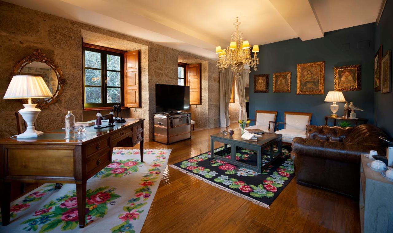 A Quinta Da Auga Hotel Spa Relais&Chateaux Villestro Bagian luar foto