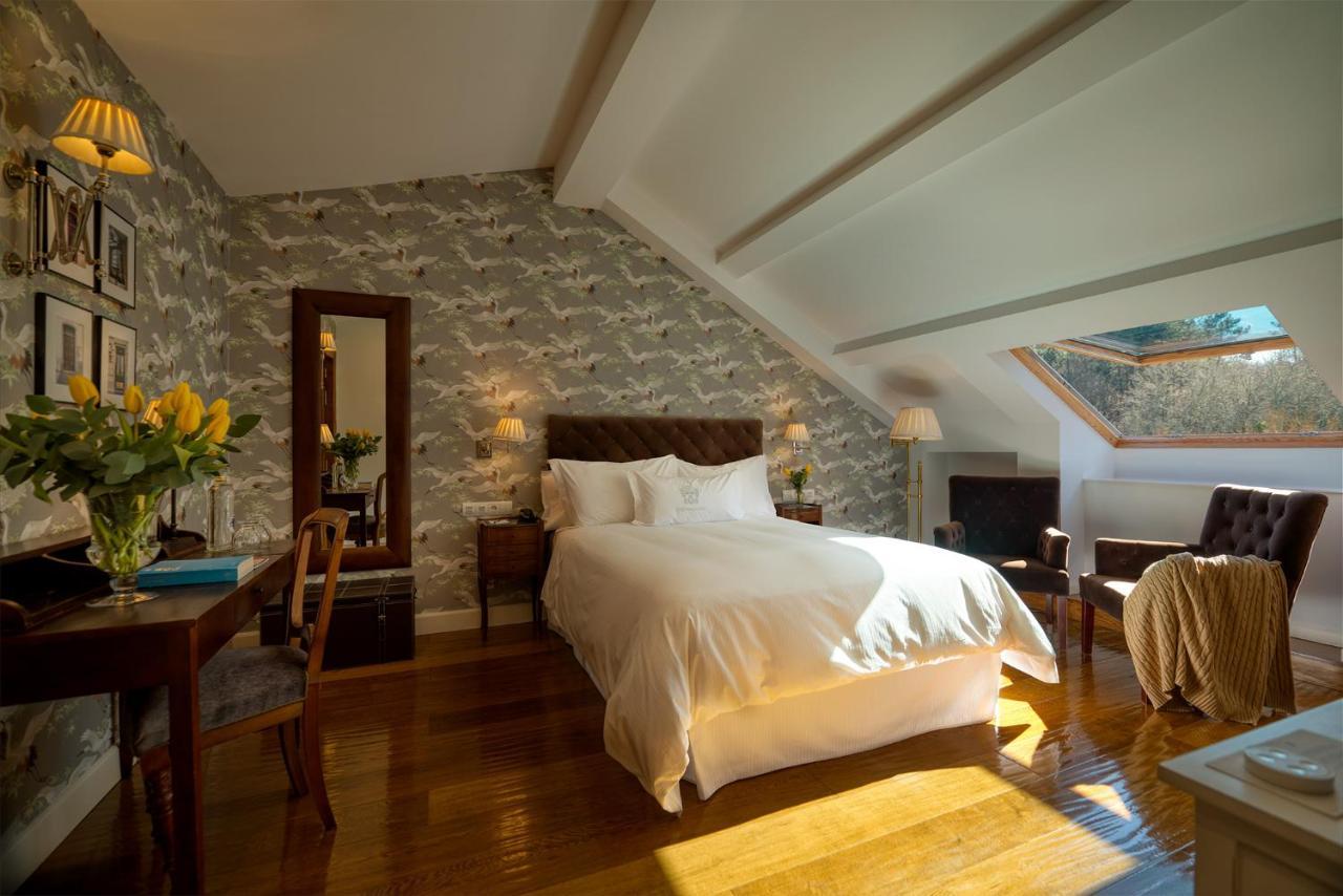 A Quinta Da Auga Hotel Spa Relais&Chateaux Villestro Bagian luar foto