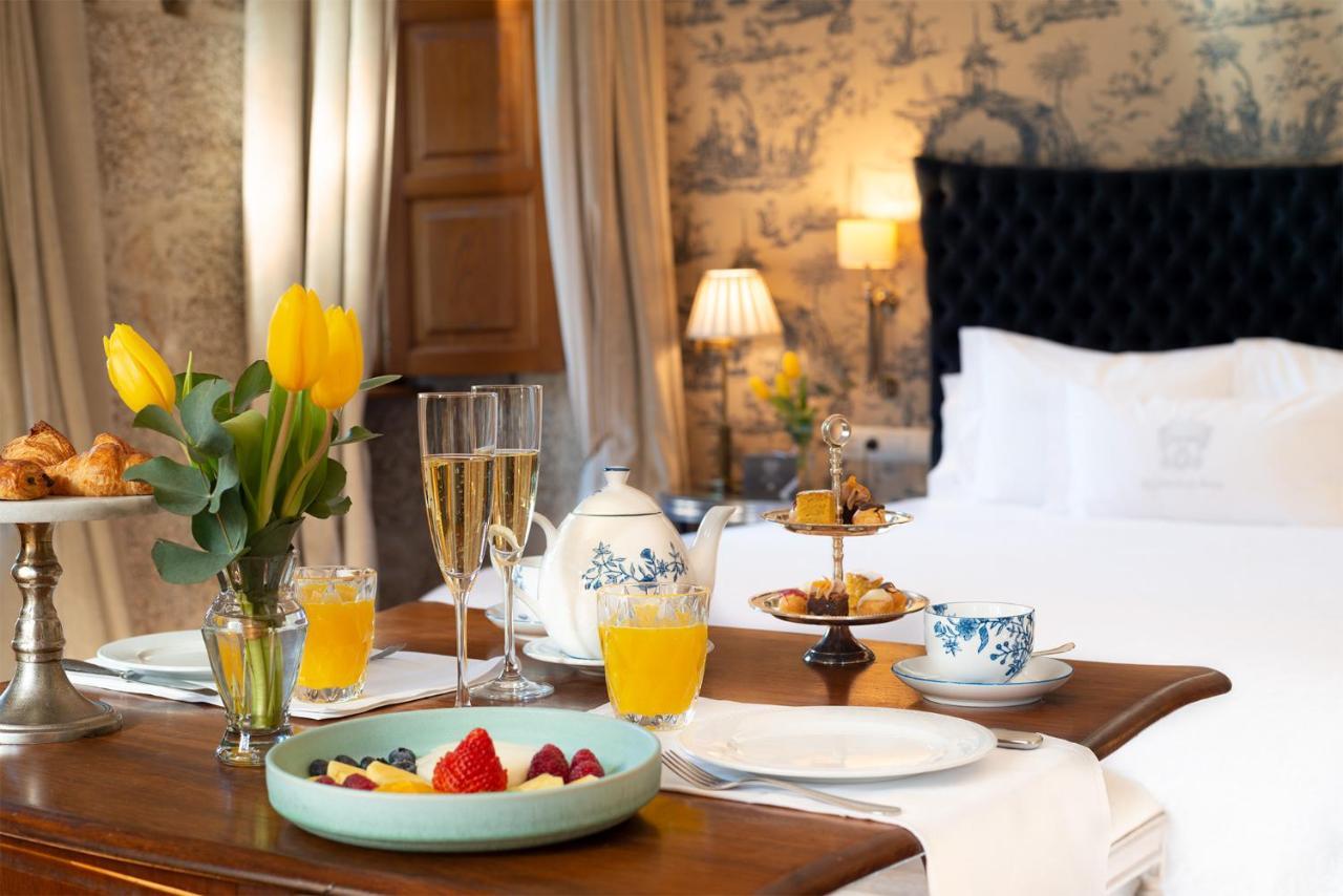 A Quinta Da Auga Hotel Spa Relais&Chateaux Villestro Bagian luar foto