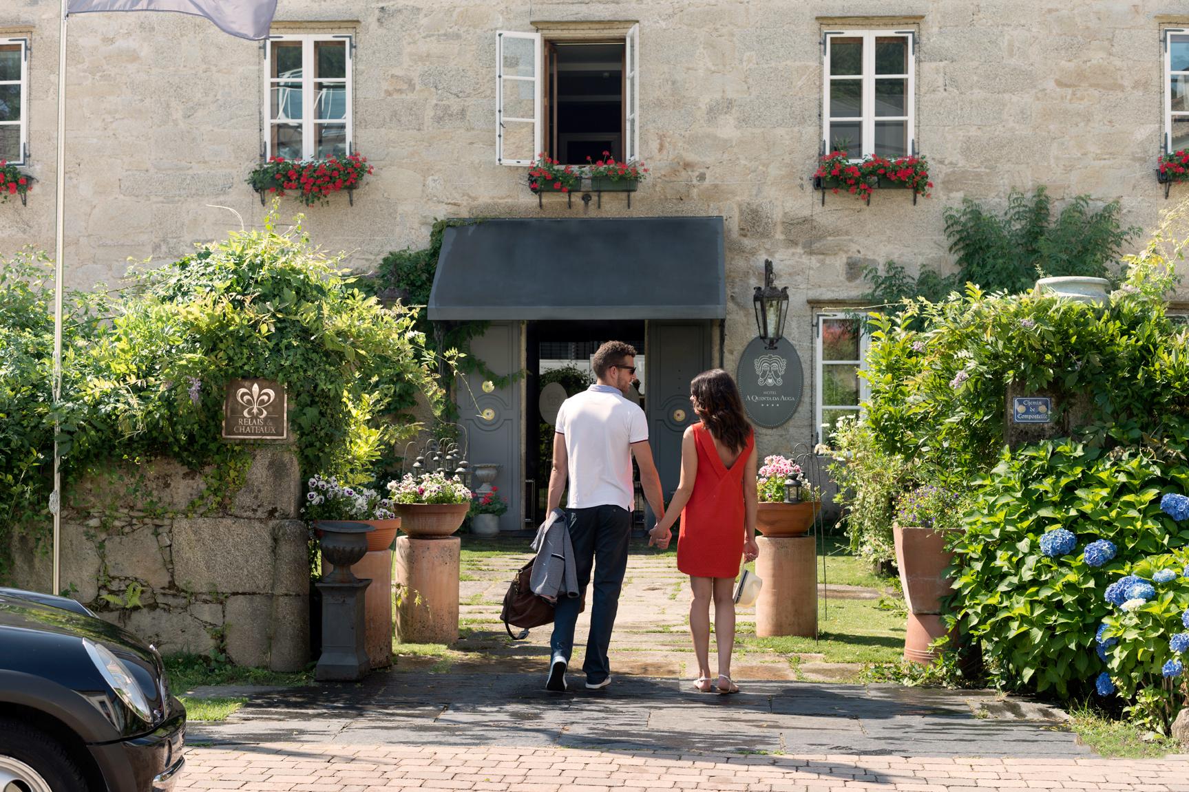 A Quinta Da Auga Hotel Spa Relais&Chateaux Villestro Bagian luar foto