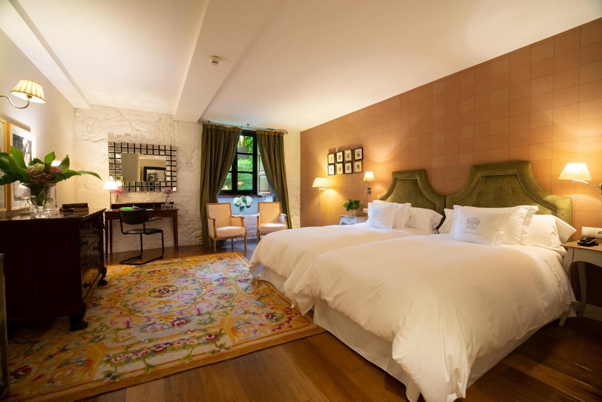 A Quinta Da Auga Hotel Spa Relais&Chateaux Villestro Bagian luar foto
