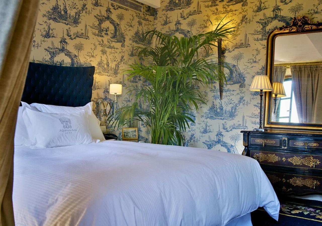 A Quinta Da Auga Hotel Spa Relais&Chateaux Villestro Bagian luar foto