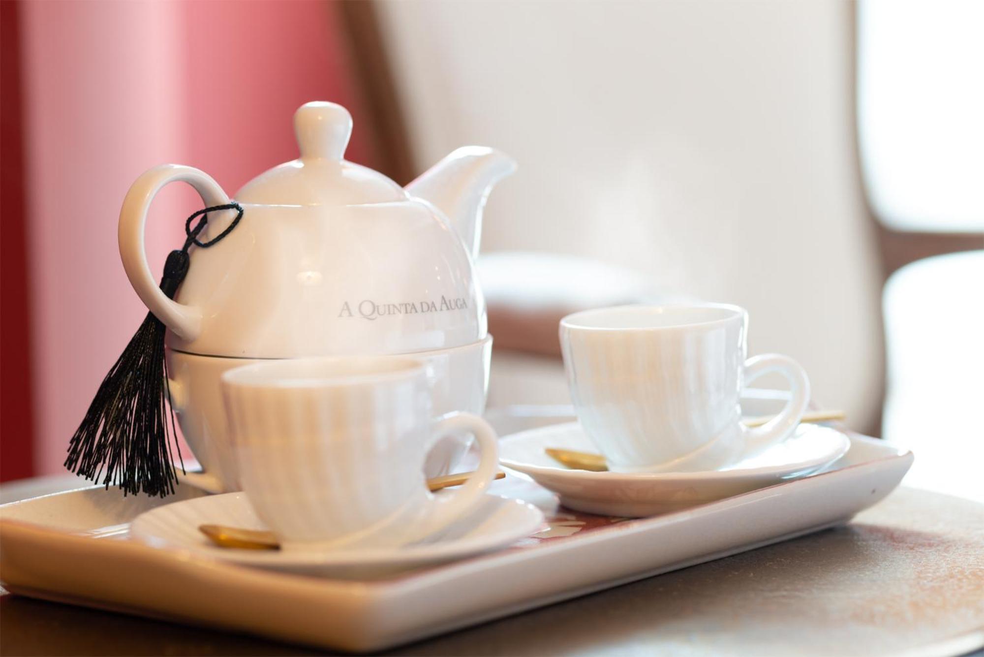 A Quinta Da Auga Hotel Spa Relais&Chateaux Villestro Bagian luar foto